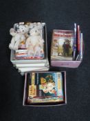 A large quantity of Teddy Bear Collector's magazines