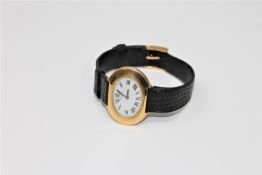 A vintage lady's 18ct gold Tiffany & Co wristwatch,