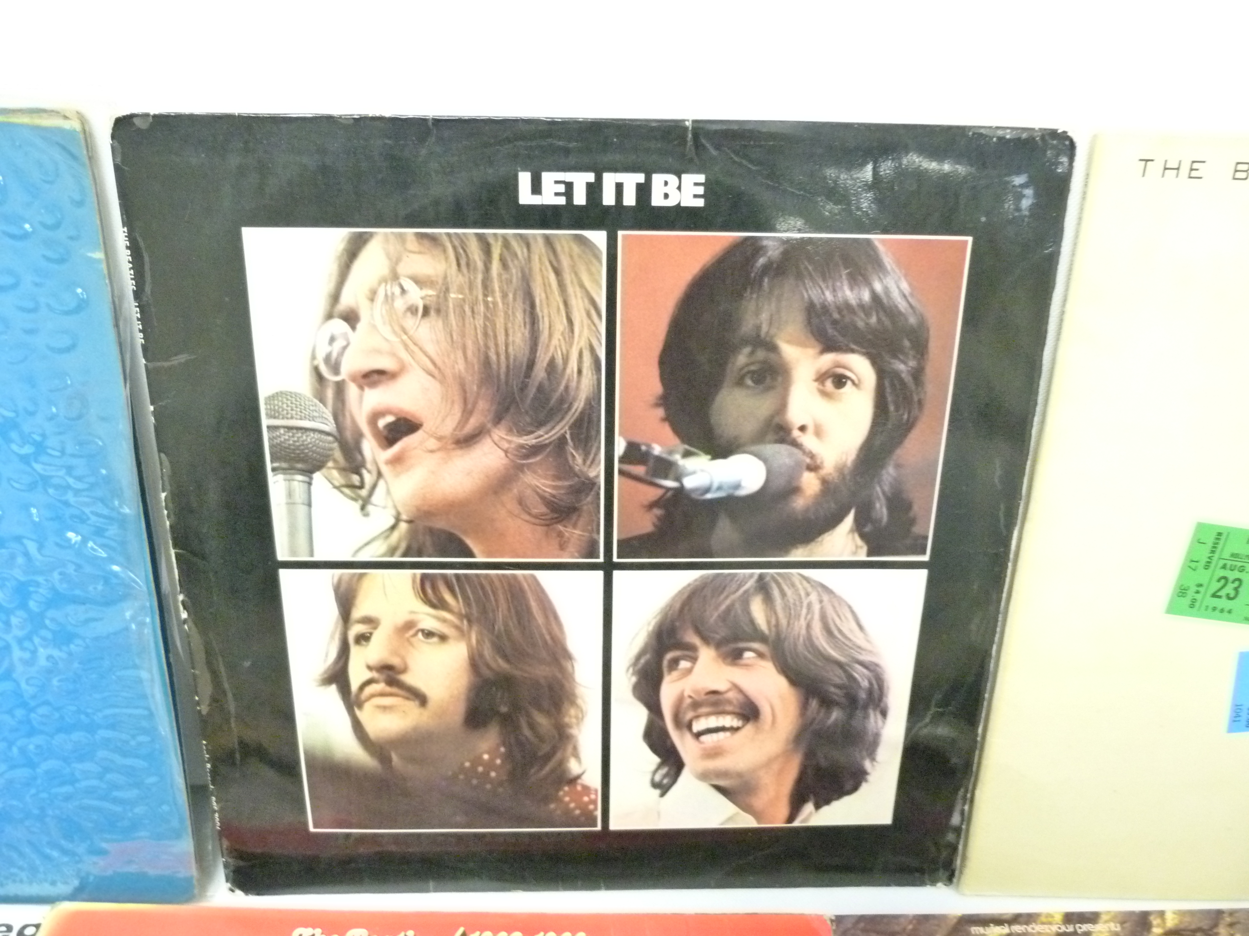 Beatles LP's and related LP's. - Bild 2 aus 7