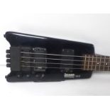 Vintage Hohner B2A Professional headless bass guitar by Steinberger sound.