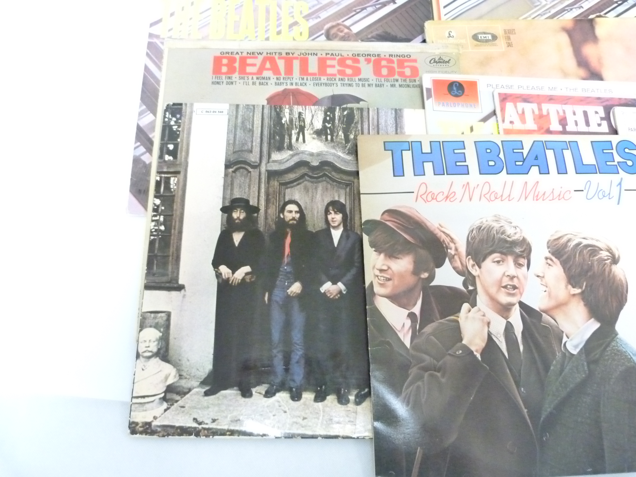 Beatles LP's and related LP's. - Bild 4 aus 7