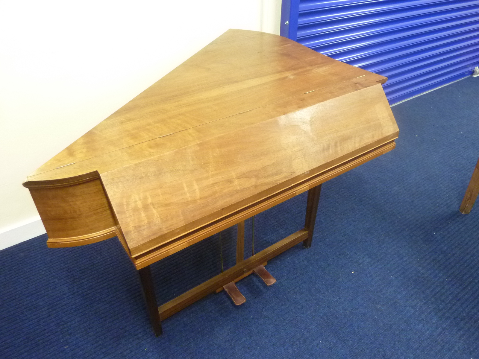 Robert Goble spinet / harpsichord, walnut veneer body with boxwood keys, - Bild 5 aus 27