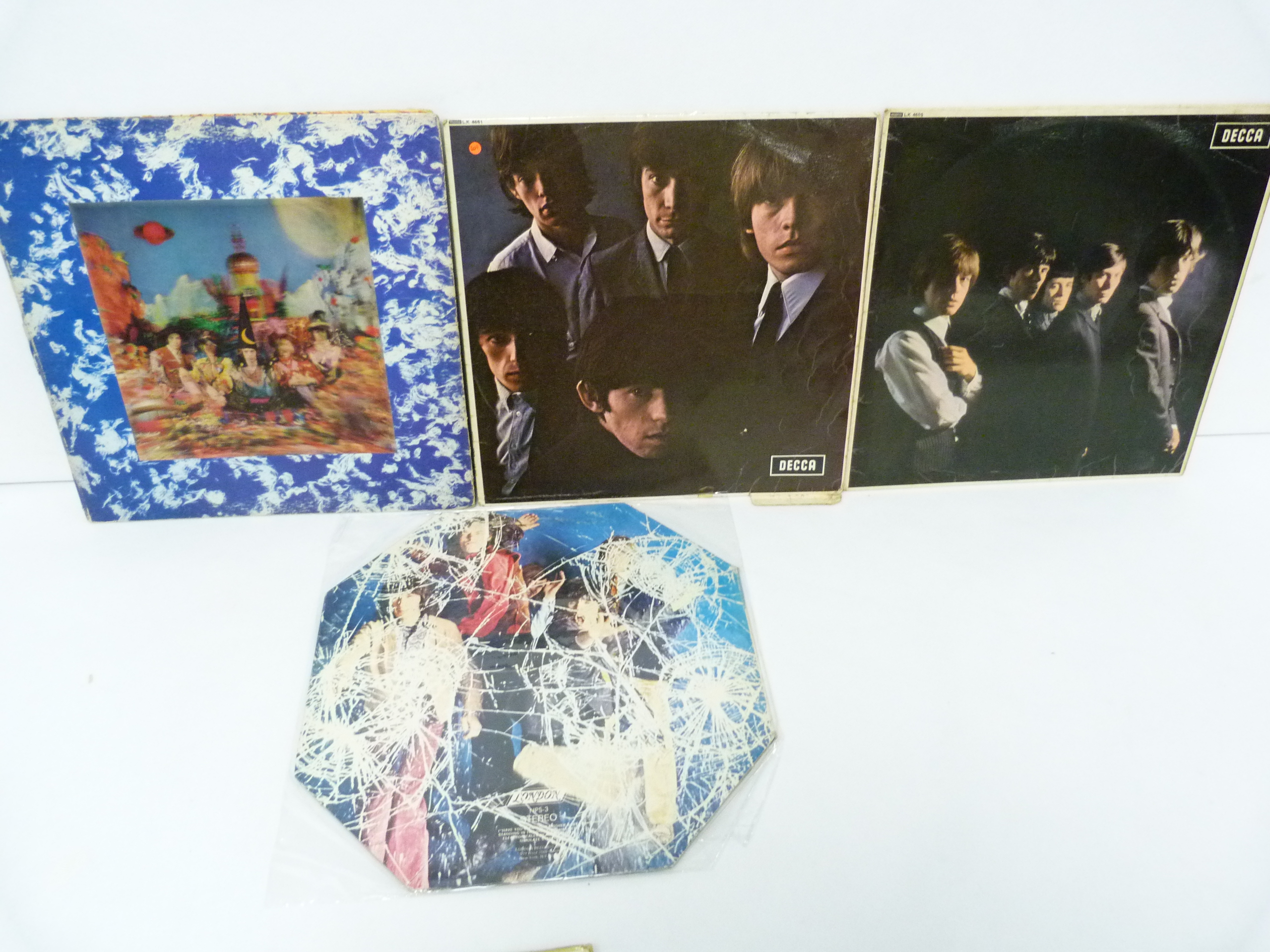 Rolling Stones LP vinyl records, original copies of Beggars Banquet, - Bild 4 aus 6