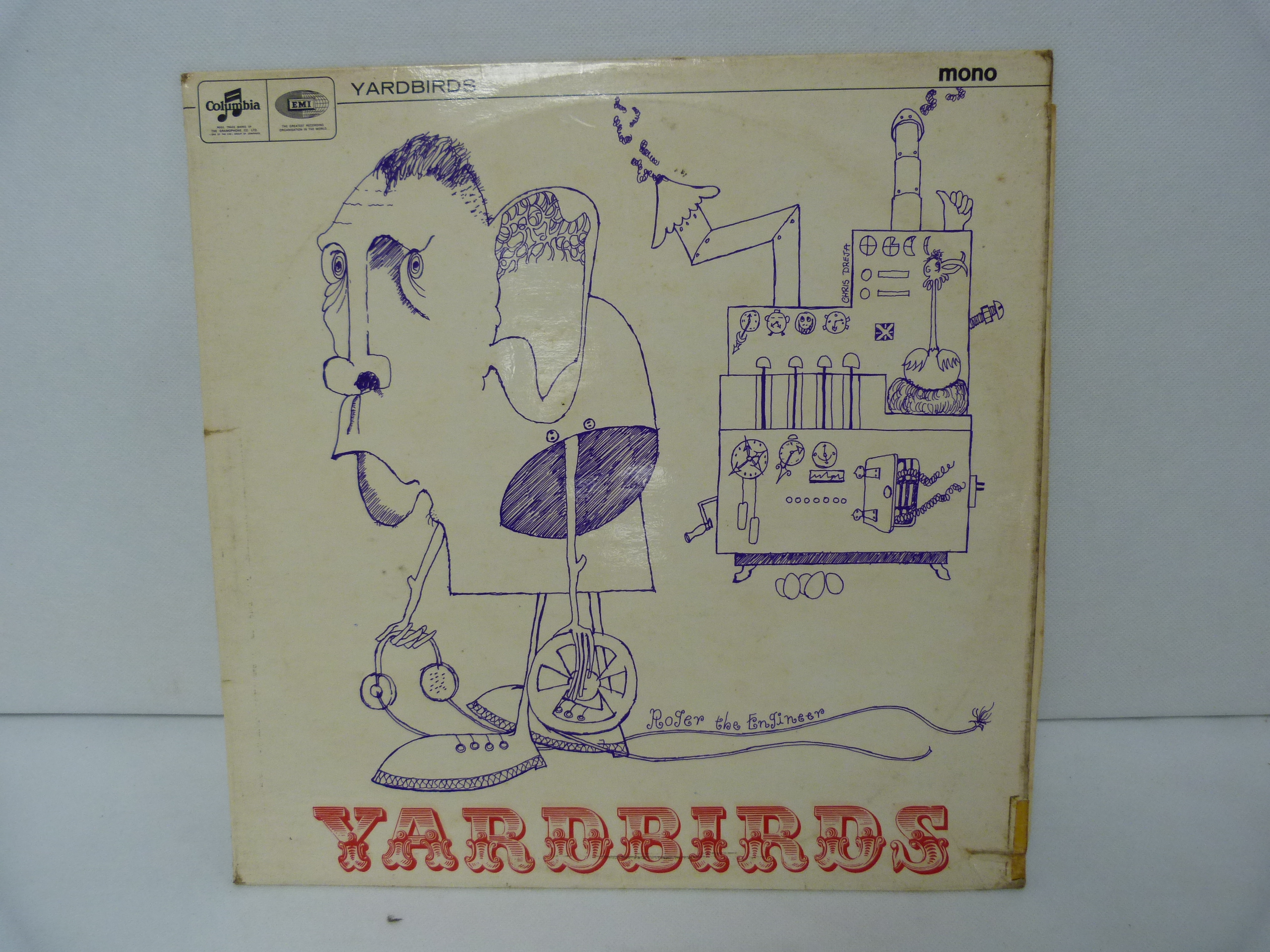 Yardbirds LP Yardbirds 1966 UK original