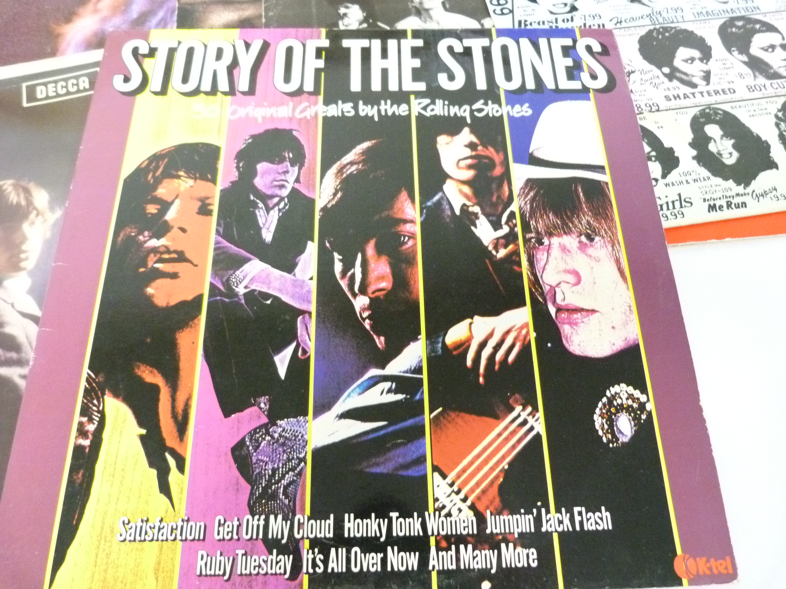 Rolling Stones LP vinyl records. - Bild 4 aus 5