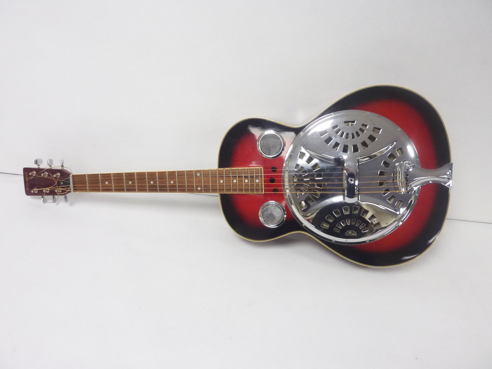 Monarch Dobro resonator guitar.