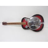 Monarch Dobro resonator guitar.