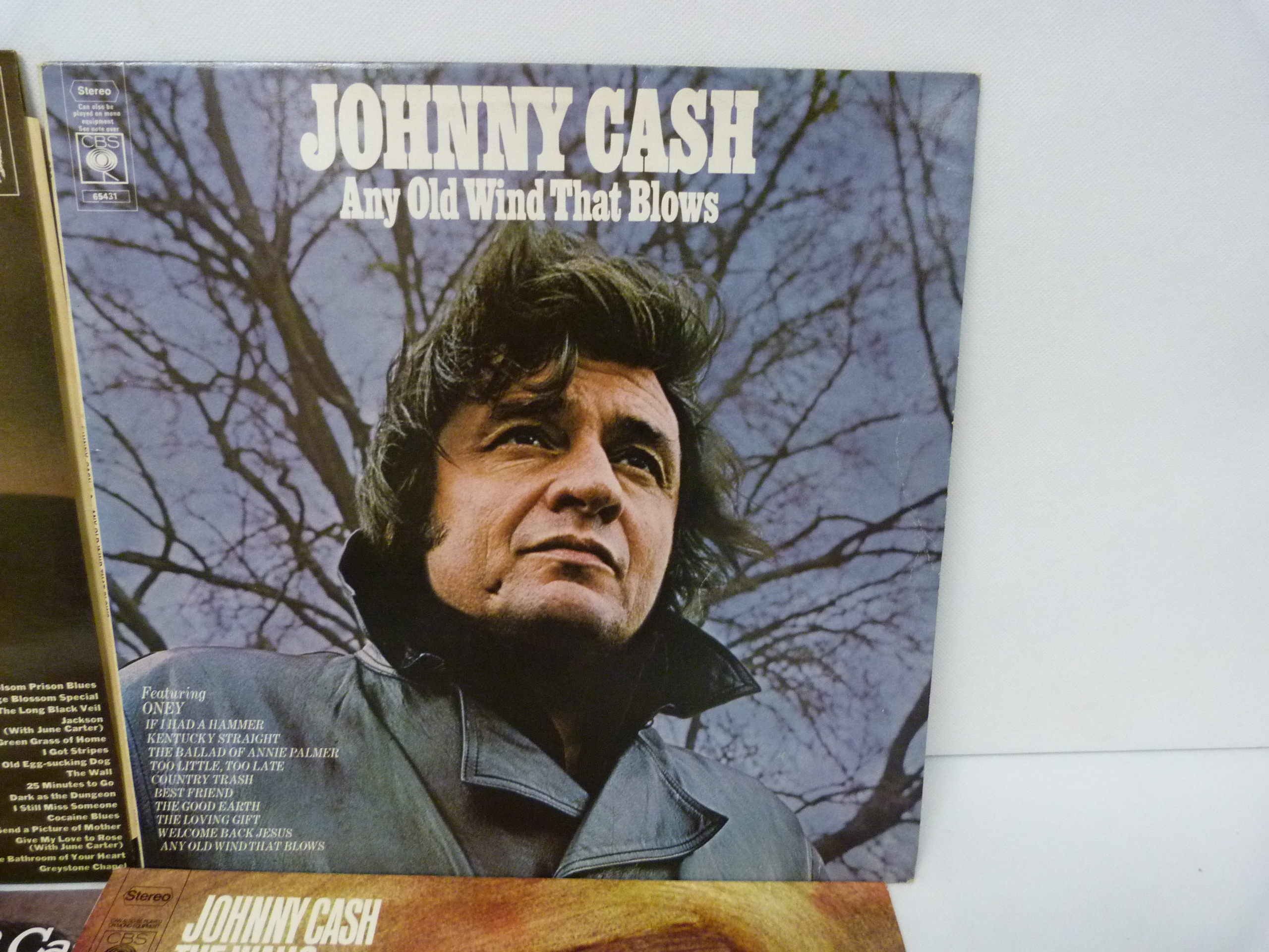Johnny Cash LP's. - Image 4 of 5