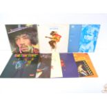 Jimi Hendrix LP's including Electric Ladyland Part 2 (Polydor), Backtrack 3,