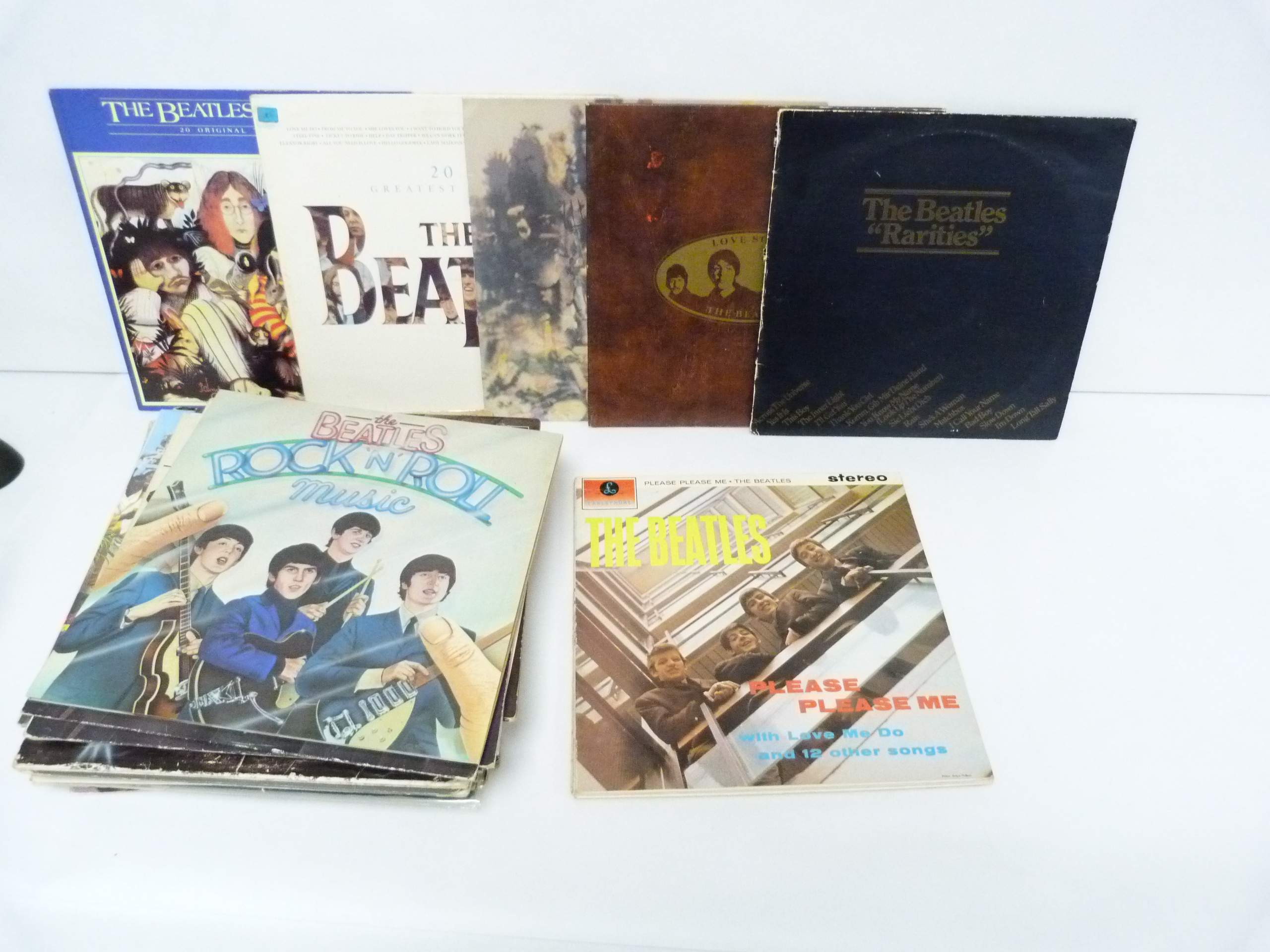 Beatles LP's and related LP's. - Bild 7 aus 7