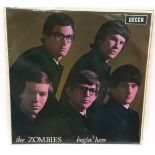 Zombies Begin Here UK original LP 1965 (1) Condition Report.