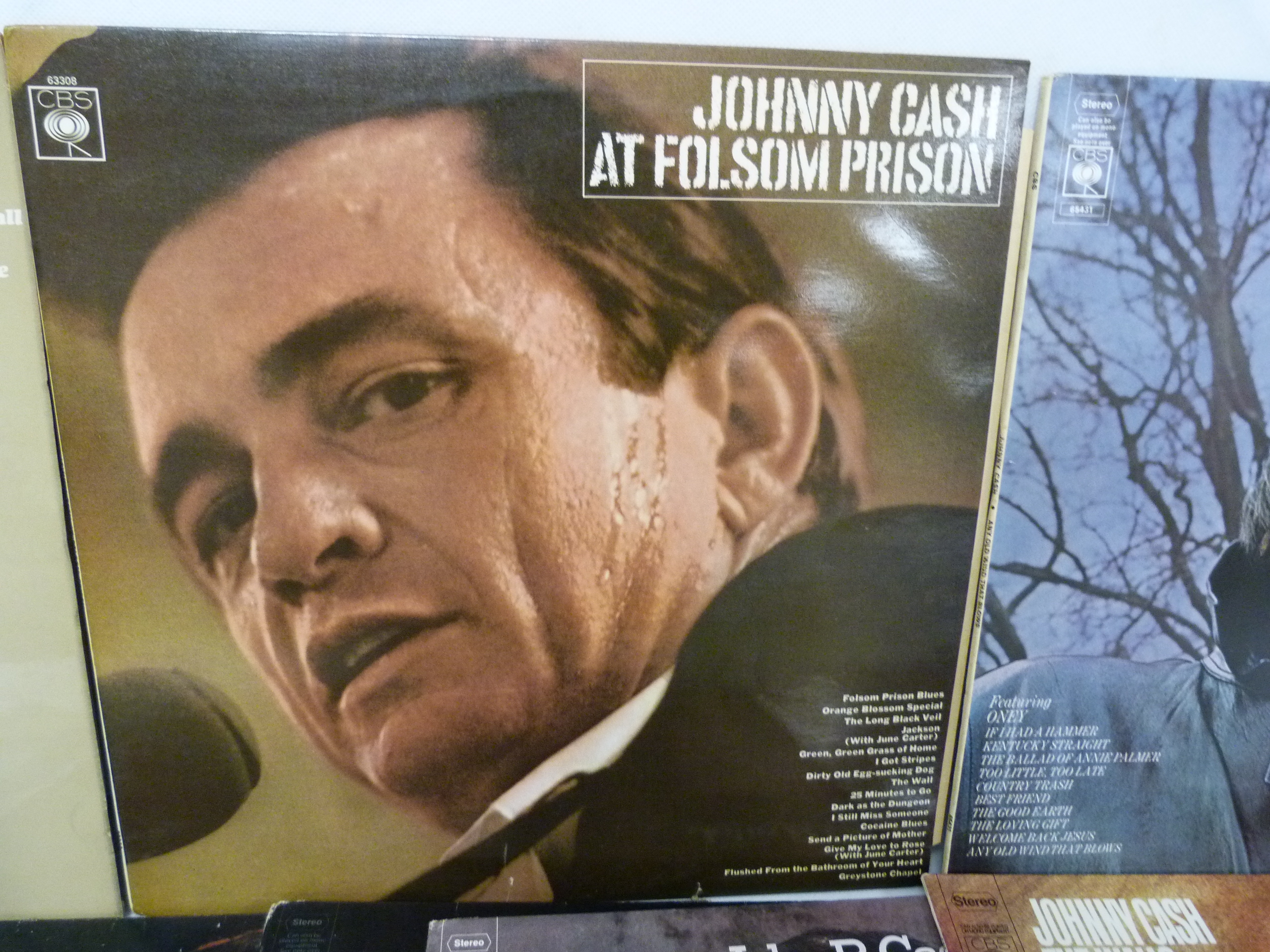 Johnny Cash LP's. - Image 3 of 5