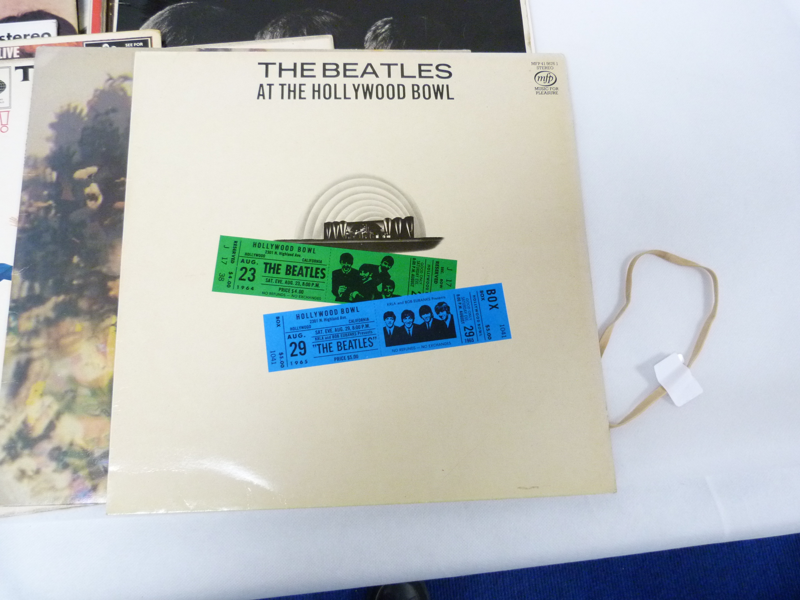 Beatles LP's and related LP's. - Bild 3 aus 7