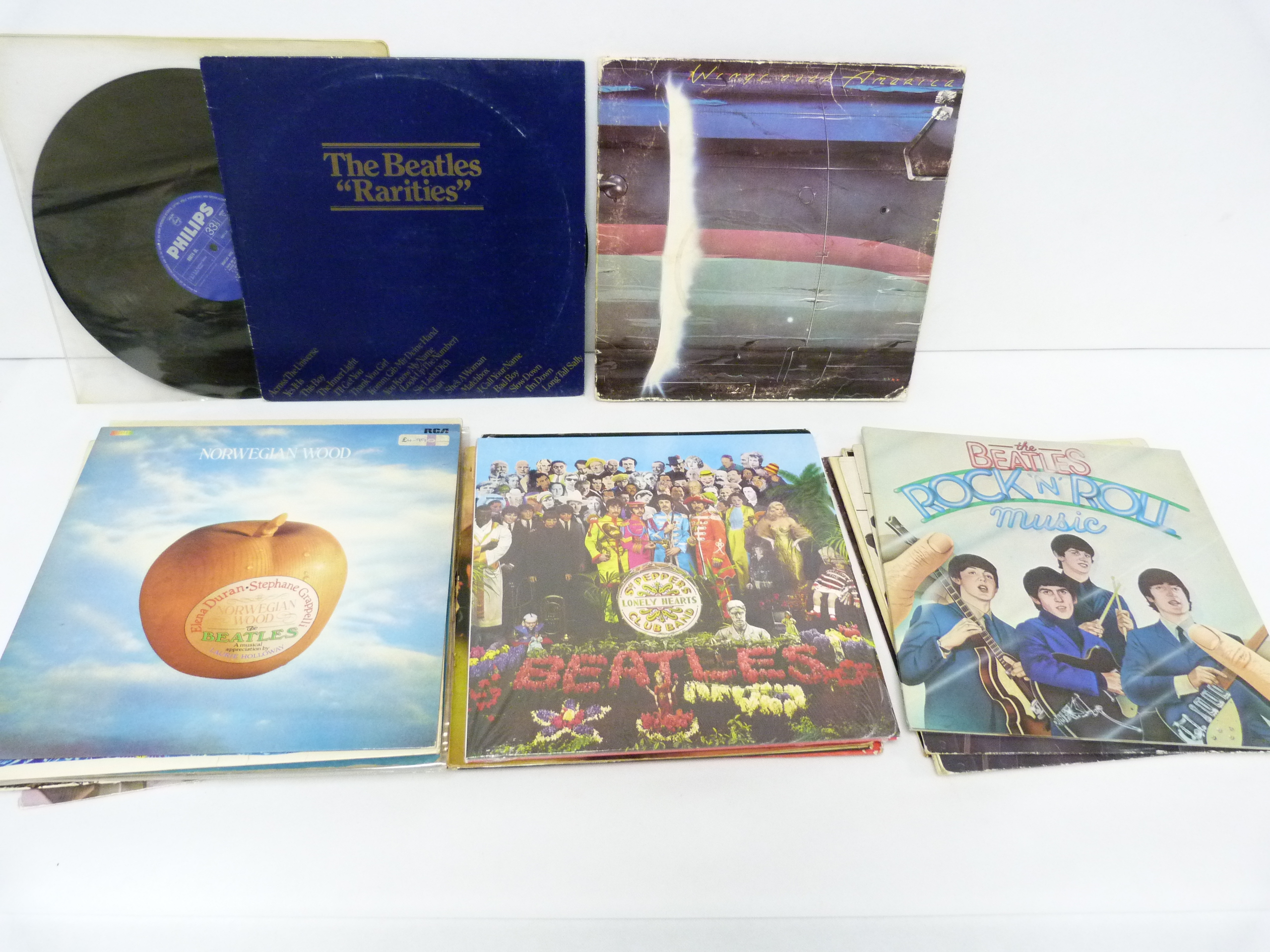 Beatles LP's and related LP's. - Bild 6 aus 7