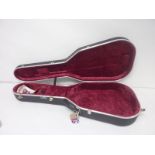 Hiscox Liteflite STD-CL guitar case.