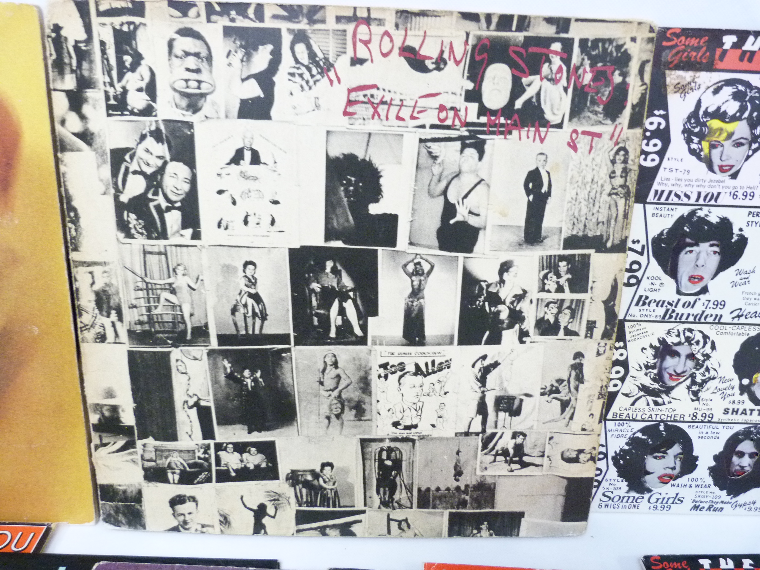 Rolling Stones LP vinyl records. - Bild 2 aus 5