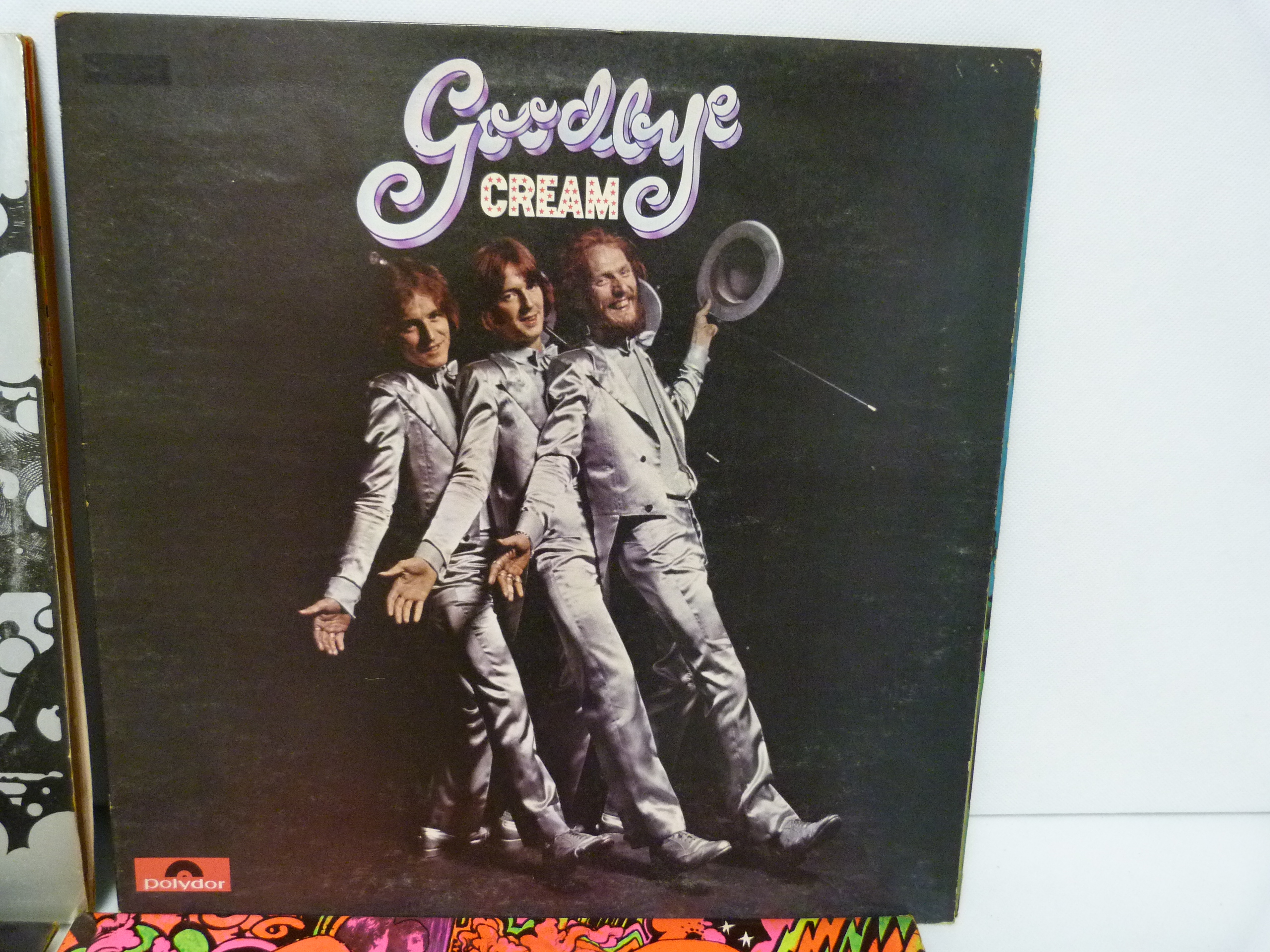 Cream UK LP's including Fresh Cream, Disraeli Gears, Wheels Of Fire and Goodbye. - Image 4 of 5