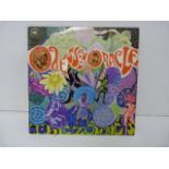 Zombies UK 1968 LP Odyssey and Oracle. Small writing on rear of sleeve. Condition Report.