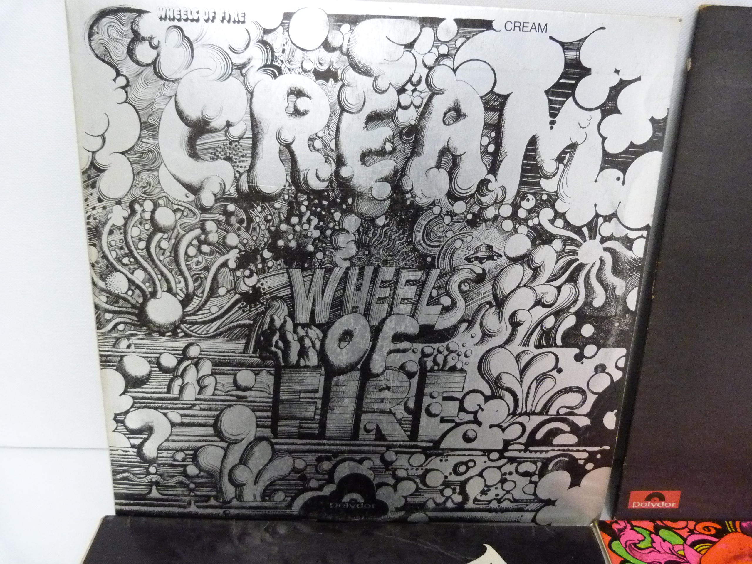 Cream UK LP's including Fresh Cream, Disraeli Gears, Wheels Of Fire and Goodbye. - Image 5 of 5