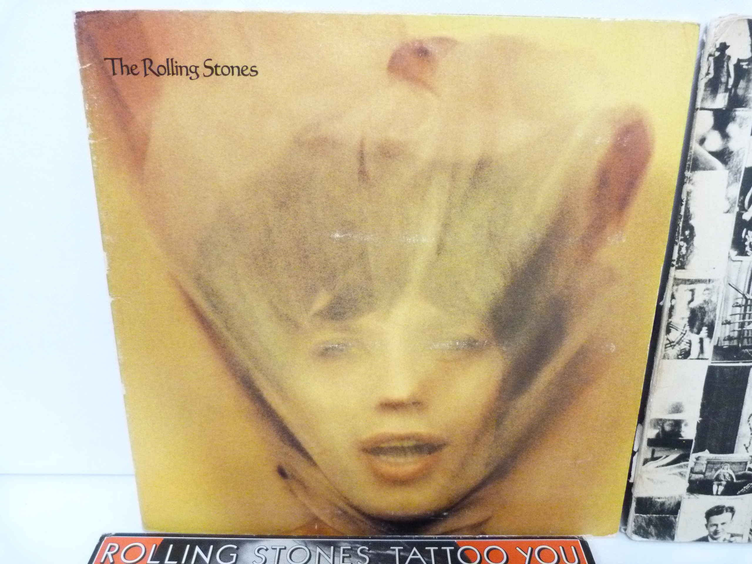 Rolling Stones LP vinyl records. - Bild 3 aus 5