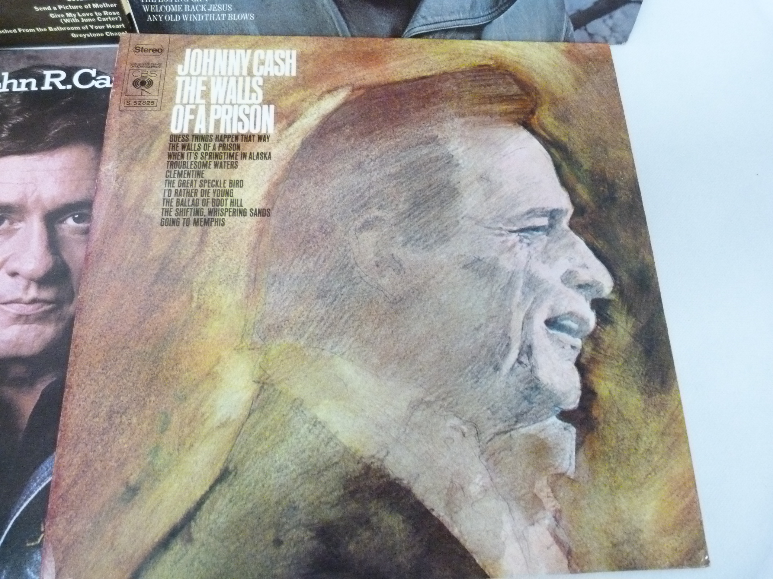Johnny Cash LP's. - Image 5 of 5