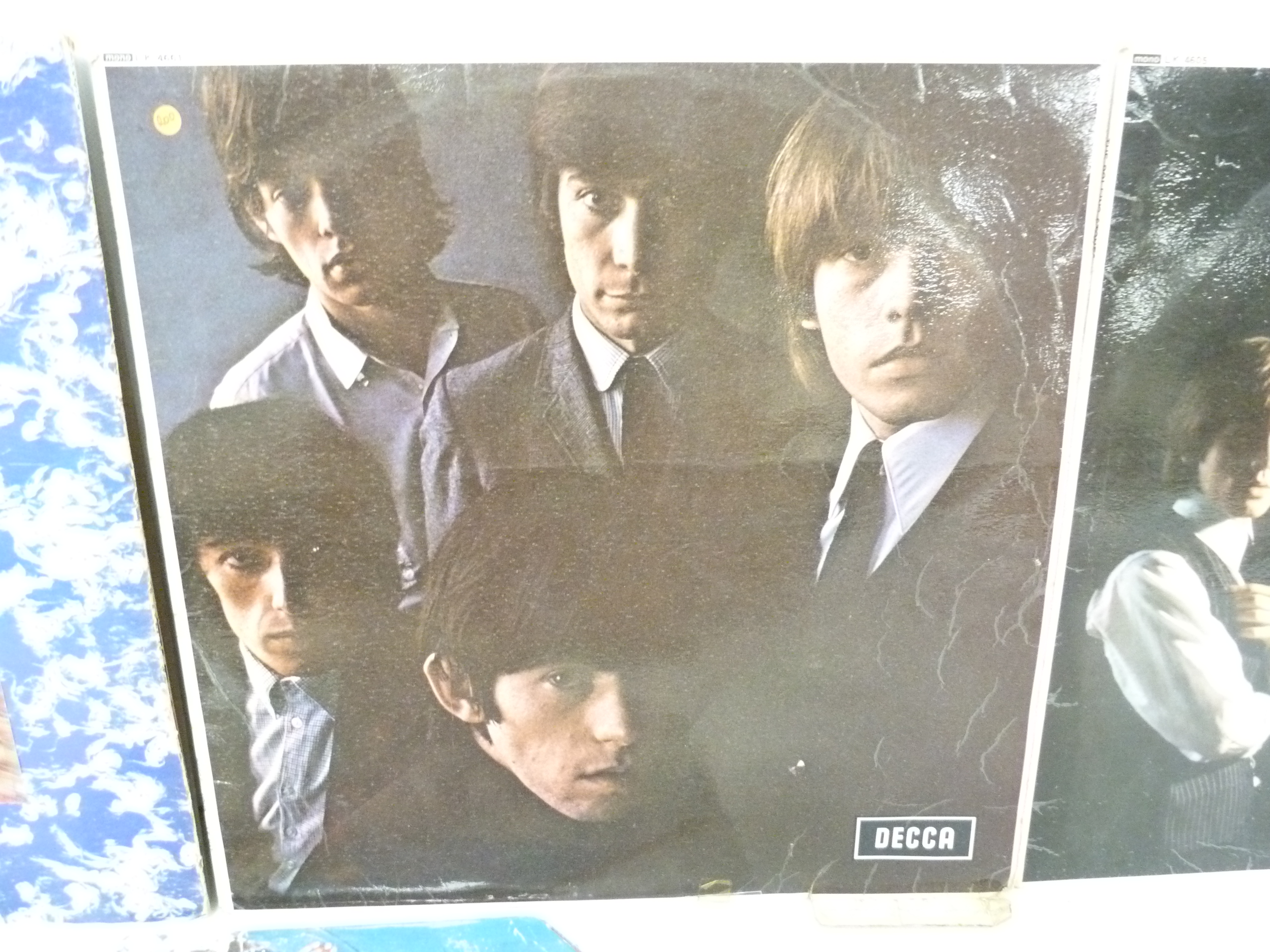 Rolling Stones LP vinyl records, original copies of Beggars Banquet, - Bild 5 aus 6
