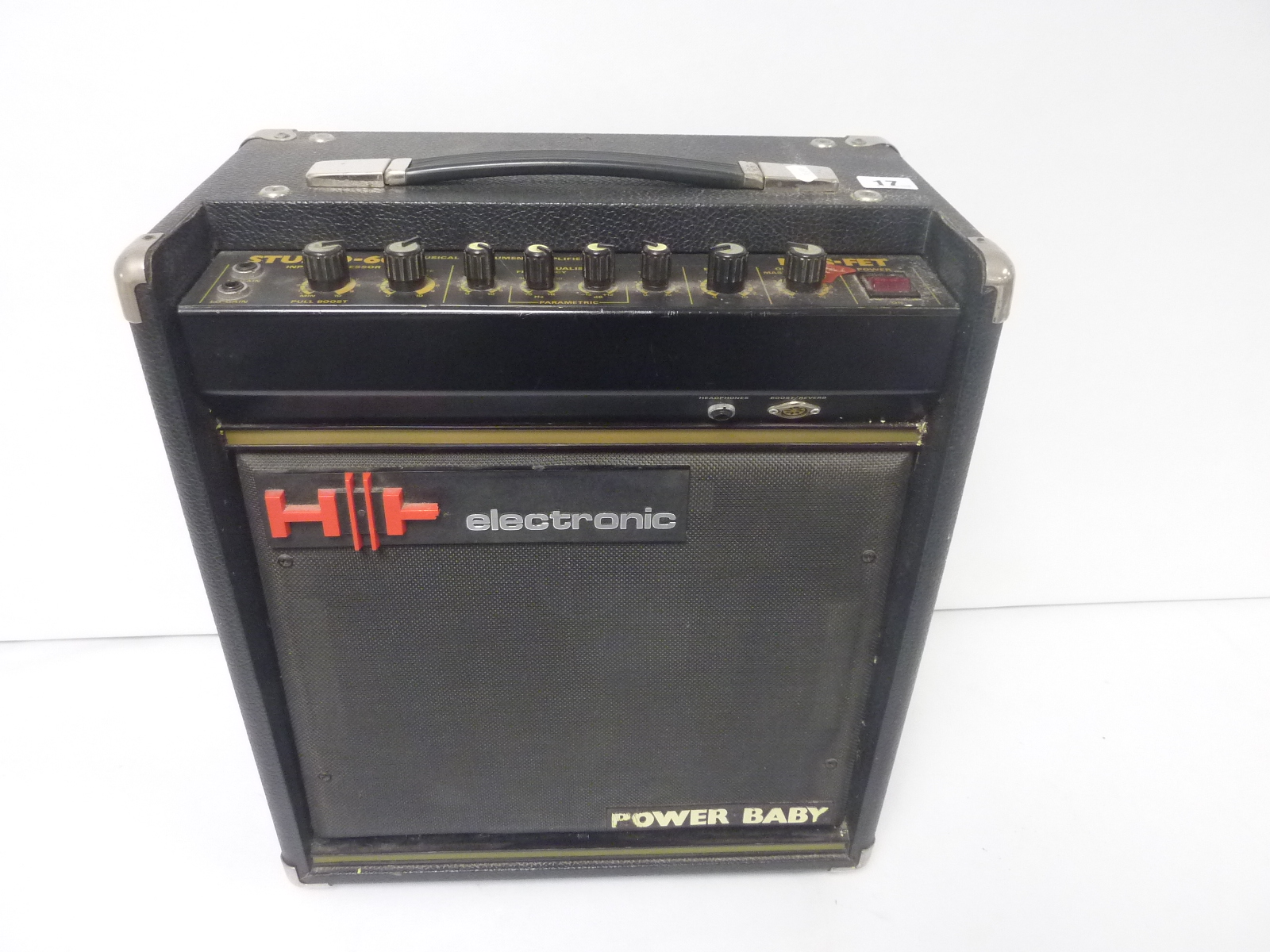 HH Studio - 60 bass Amplifier mos-fet Power Baby