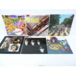 Beatles UK LP's.