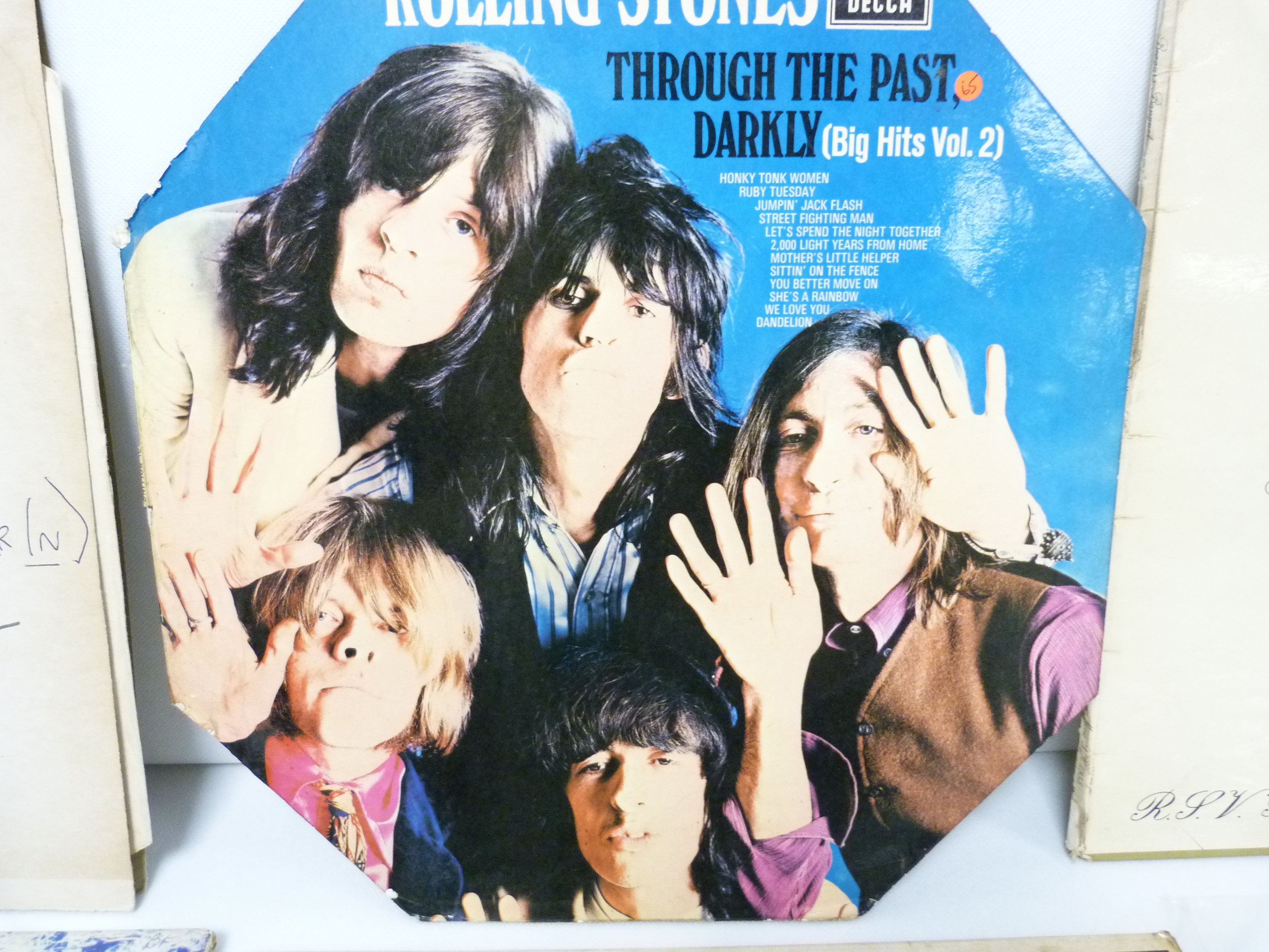 Rolling Stones LP vinyl records, original copies of Beggars Banquet, - Bild 2 aus 6