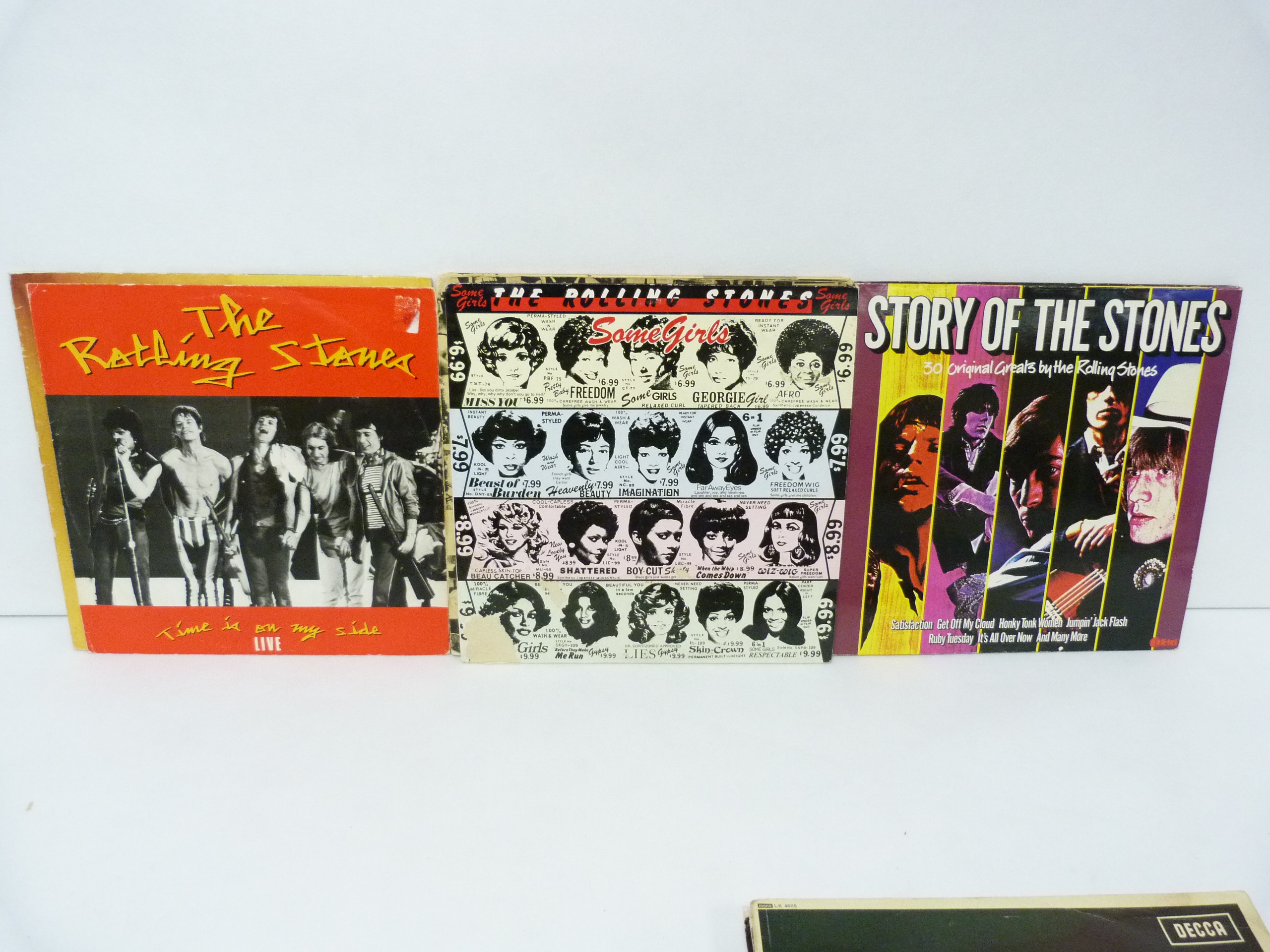 Rolling Stones LP vinyl records. - Bild 5 aus 5