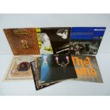 Humble Pie LP - Thunderbox US copy (nude inner), Deep Purple Machine Head with lyric inner,