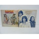 Spooky Tooth UK Pink Island LP's, Spooky Two and The Last Puff.