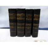 GOLDSMITH O. A History of the Earth & Animated Nature. 4 vols. Eng. plates. 12mo. Dark half calf.