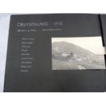 Deutschland 1938, Bayern und Tirol. A neatly presented album of photographs & snapshots, captioned.