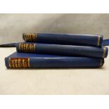 BLACKWOOD (Pubs). Tales from the Outposts. Nos. 3, 7 & 12 in orig. blue cloth.