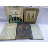 Art Reference & Illustrated. 5 various vols.