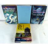 FLEMING IAN. 4 James Bond Book Club Editions, three in d.w's, varying cond.