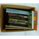 Various. A small carton incl. signed & inscribed works.