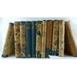 RANSOME ARTHUR. 11 various vols., some in poor & torn d.w's. No 1st's.