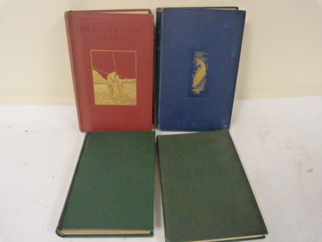 GATHORNE-HARDY A. E. My Happy Hunting Grounds. Illus. Orig. red cloth gilt.