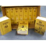 WISDEN. Cricketer's Almanacks. A run from 1990 to 1999 plus vols. for 2008 & 2015, all in d.w's.