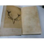 STUART J. S. & C. E. Lays Of The Deer Forest. 2 vols. Litho frontis. Qtr.