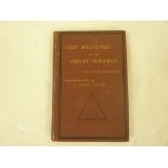 PIAZZI SMYTH C. New Measures of the Great Pyramid by a New Measurer. Orig.