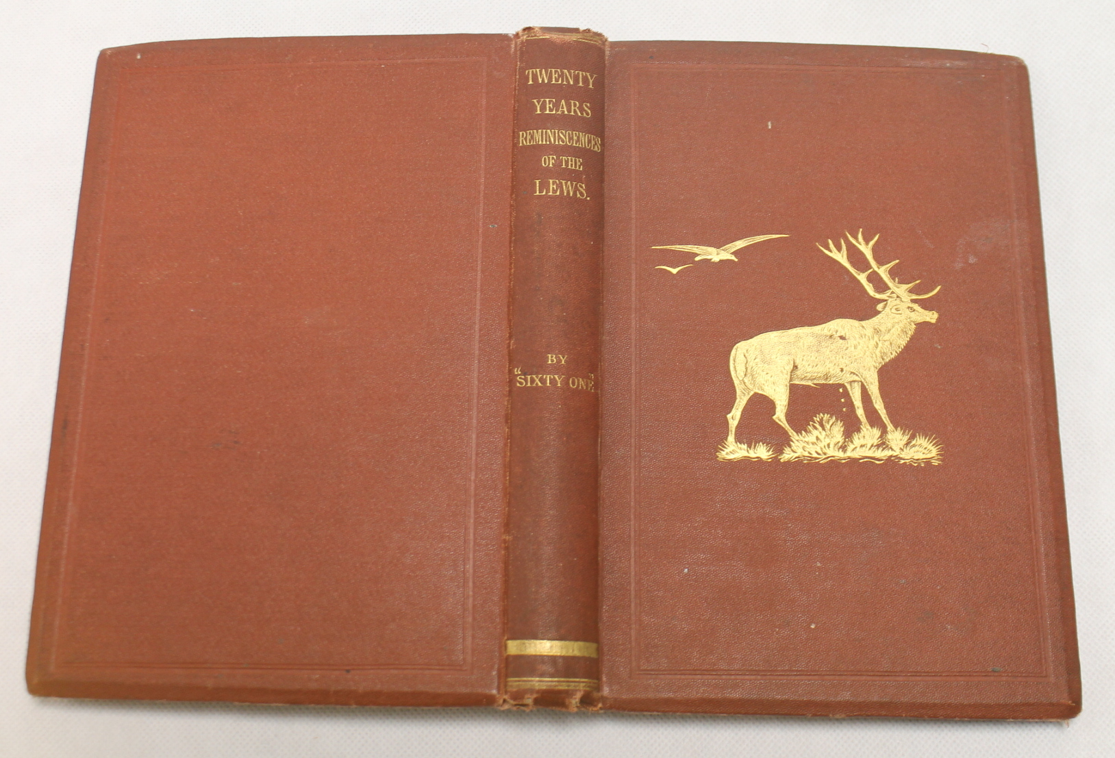 PEEL C. V. A. Wild Sports In The Outer Hebrides. Illus. Orig. dec. maroon cloth gilt. - Image 4 of 9