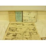 PARKER MAUDE. Fisherman's Map of River Tay & Fisherman's Map of River Tweed. 2 eng.