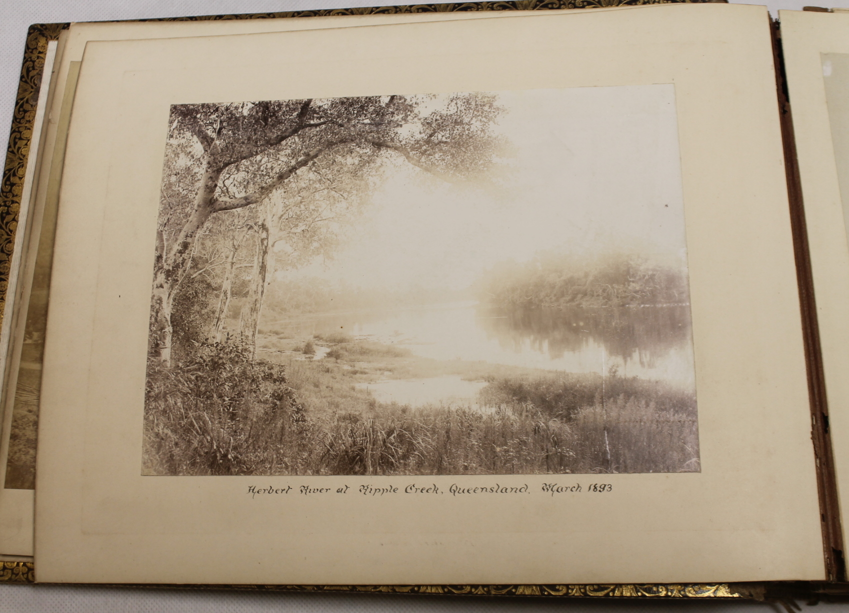 VICTORIAN PHOTOGRAPHS. Oblong quarto album, poor bdgs., approx. 47 photographs incl. - Image 15 of 16