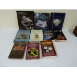 Silver & Collecting. 10 various books & catalogues.