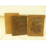 BADMINTON LIBRARY. Fishing. 2 vols. Illus. Orig. pict. brown cloth. 1912 & 1889 & one other vol.