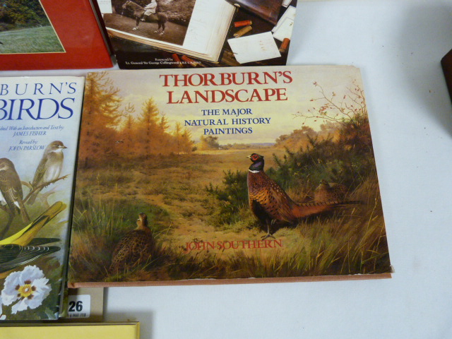 THORBURN ARCHIBALD. 3 illus. vols. in d.w's; also 5 others, illustrated, field sports, etc. (8). - Bild 4 aus 5