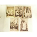 PHOTOGRAPHS - NORTH AMERICAN INDIANS.